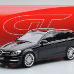 Mercedes C63 AMG S204 T-Model Fekete GT Spirit 1:18 - image 6 of 6