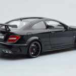 Mercedes C63 AMG W204 Black Series Fekete GT Spirit 1:18 - image 2 of 7