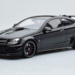 Mercedes C63 AMG W204 Black Series Fekete GT Spirit 1:18