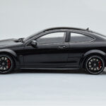 Mercedes C63 AMG W204 Black Series Fekete GT Spirit 1:18 - image 3 of 7