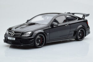 Mercedes C63 AMG W204 Black Series Fekete GT Spirit 1:18