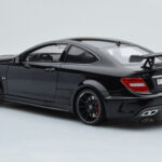 Mercedes C63 AMG W204 Black Series Fekete GT Spirit 1:18 - image 5 of 7