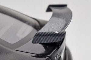 Mercedes C63 AMG W204 Black Series Fekete GT Spirit 1:18 ZM019 Gyanta – 6. kép a 7-ből