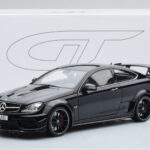 Mercedes C63 AMG W204 Black Series Fekete GT Spirit 1:18 - image 7 of 7
