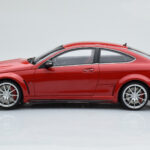 Mercedes C63 AMG W204 Black Series Piros GT Spirit 1:18 - image 3 of 6