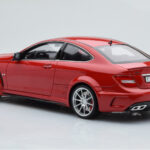 Mercedes C63 AMG W204 Black Series Piros GT Spirit 1:18 - image 5 of 6