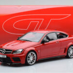 Mercedes C63 AMG W204 Black Series Piros GT Spirit 1:18 - image 6 of 6