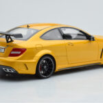 Mercedes C63 AMG W204 Black Series Arany GT Spirit 1:18 - image 2 of 6