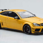 Mercedes C63 AMG W204 Black Series Arany GT Spirit 1:18 - image 4 of 6