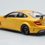 Mercedes C63 AMG W204 Black Series Arany GT Spirit 1:18 - image 5 of 6