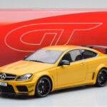 Mercedes C63 AMG W204 Black Series Arany GT Spirit 1:18 - image 6 of 6