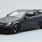 Mercedes C63 AMG W204 Black Series Matt Fekete GT Spirit 1:18