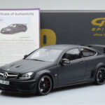 Mercedes C63 AMG W204 Black Series Matt Fekete GT Spirit 1:18 - image 6 of 6