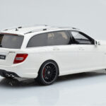 Mercedes C63 AMG S204 T-Model Fehér GT Spirit 1:18 - image 2 of 8