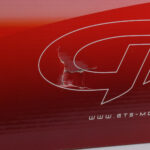 Mercedes C63 AMG S204 T-Model Fehér GT Spirit 1:18 - image 6 of 8