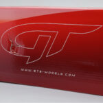 Mercedes C63 AMG S204 T-Model Fehér GT Spirit 1:18 - image 7 of 8