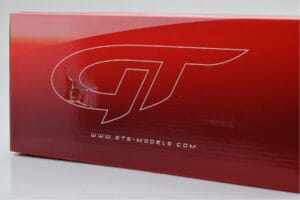 Mercedes C63 AMG S204 T-Model Fehér GT Spirit 1:18 GT147 Gyanta – 7. kép a 8-ből