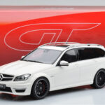 Mercedes C63 AMG S204 T-Model Fehér GT Spirit 1:18 - image 8 of 8