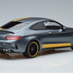 Mercedes C63S AMG C205 Coupe 1. Kiadás GT Spirit 1:18 - image 2 of 6