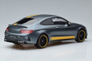 Mercedes C63S AMG C205 Coupe 1. Kiadás GT Spirit 1:18 B66965710 Gyanta – 2. kép a 6-ből