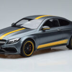Mercedes C63S AMG C205 Coupe 1. Kiadás GT Spirit 1:18