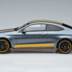 Mercedes C63S AMG C205 Coupe 1. Kiadás GT Spirit 1:18 - image 3 of 6