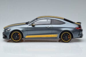 Mercedes C63S AMG C205 Coupe 1. Kiadás GT Spirit 1:18 B66965710 Gyanta – 3. kép a 6-ből