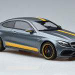 Mercedes C63S AMG C205 Coupe 1. Kiadás GT Spirit 1:18 - image 4 of 6