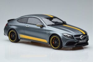Mercedes C63S AMG C205 Coupe 1. Kiadás GT Spirit 1:18 B66965710 Gyanta – 4. kép a 6-ből