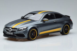 Mercedes C63S AMG C205 Coupe 1. Kiadás GT Spirit 1:18