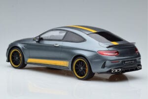 Mercedes C63S AMG C205 Coupe 1. Kiadás GT Spirit 1:18 B66965710 Gyanta – 5. kép a 6-ből