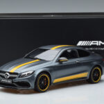 Mercedes C63S AMG C205 Coupe 1. Kiadás GT Spirit 1:18 - image 6 of 6