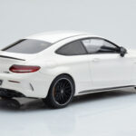 Mercedes C63S AMG C205 Coupe Fehér GT Spirit 1:18 - image 2 of 6