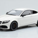 Mercedes C63S AMG C205 Coupe Fehér GT Spirit 1:18