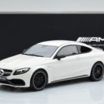 Mercedes C63S AMG C205 Coupe Fehér GT Spirit 1:18 - image 6 of 6