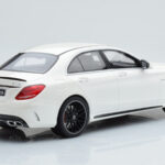 Mercedes C63S AMG W205 Fehér GT Spirit 1:18 - image 2 of 6