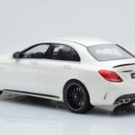 Mercedes C63S AMG W205 Fehér GT Spirit 1:18 - image 5 of 6