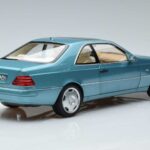 Mercedes CL600 C140 Kék Metál Norev 1:18 183448 Fém - image 3 of 7