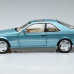 Mercedes CL600 C140 Kék Metál Norev 1:18 183448 Fém - image 4 of 7