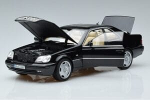Mercedes CL600 C140 Limitált Kiadás Norev 1:18 183447 Fém – 2. kép a 8-ből