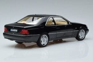 Mercedes CL600 C140 Limitált Kiadás Norev 1:18 183447 Fém – 3. kép a 8-ből