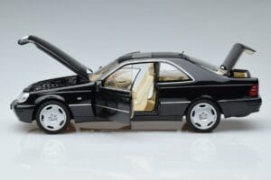 Mercedes CL600 C140 Limitált Kiadás Norev 1:18 183447 Fém – 4. kép a 8-ből