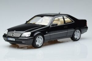 Mercedes CL600 C140 Limitált Kiadás Norev 1:18 183447 Fém