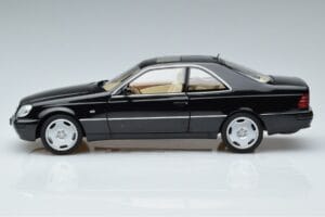 Mercedes CL600 C140 Limitált Kiadás Norev 1:18 183447 Fém – 5. kép a 8-ből