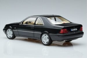 Mercedes CL600 C140 Limitált Kiadás Norev 1:18 183447 Fém – 7. kép a 8-ből