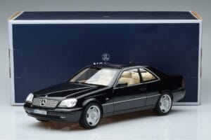 Mercedes CL600 C140 Limitált Kiadás Norev 1:18 183447 Fém – 8. kép a 8-ből