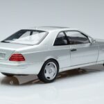 Mercedes CL600 C140 Ezüst Metál Norev 1:18 183446 Fém - image 3 of 7