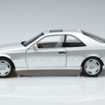 Mercedes CL600 C140 Ezüst Metál Norev 1:18 183446 Fém - image 4 of 7