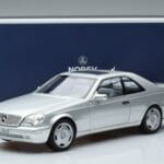 Mercedes CL600 C140 Ezüst Metál Norev 1:18 183446 Fém - image 7 of 7