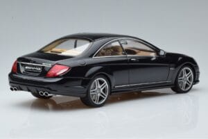 Mercedes CL63 AMG C216 Fekete AUTOart 1:18 76169 Fém – 2. kép a 6-ből